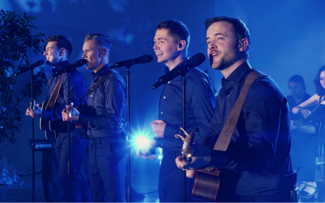 Celtic Thunder live in concert